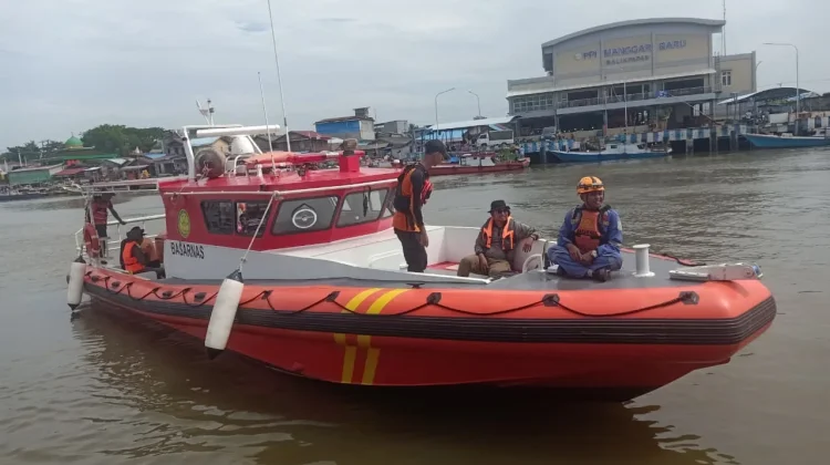 SAR Gabungan Akhiri Pencarian Pemancing di Perairan Manggar