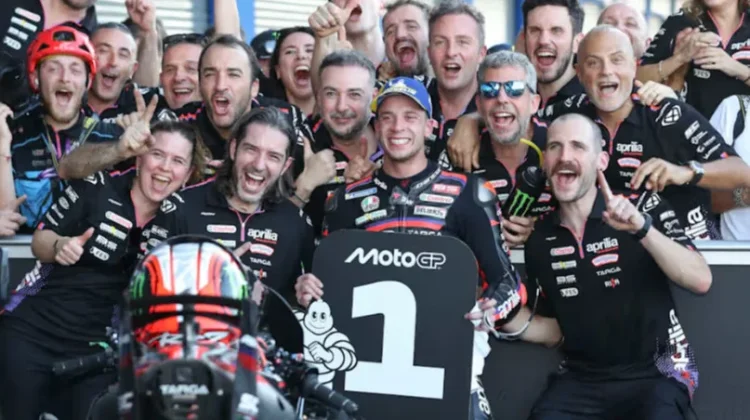 Aprilia Ungguli Ducati di Tes Buriram 2026