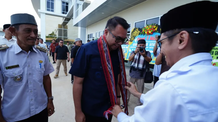 Gedung Baru RSUD Dayakuraja Kota Bangun Resmi Beroperasi