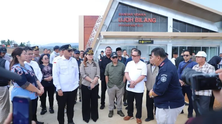 Bandara Ujoh Bilang Mahakam Ulu Ditargetkan Beroperasi Tahun Ini