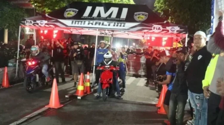 Night Race Drag Bike Solusi Tekan Fenomena Balap Liar di Samarinda