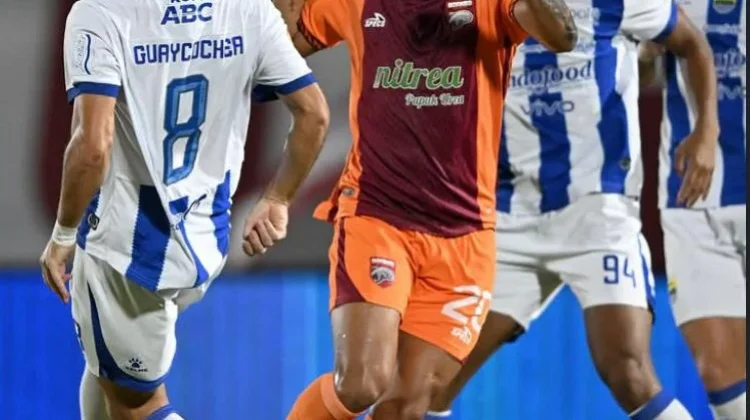 Ditahan Imbang Persib di Kandang, Borneo FC Harus Puas Berbagi Poin