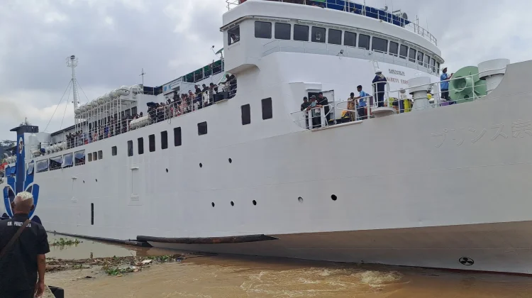 Penumpang Kapal Samarinda-Parepare Naik 15 Persen saat Puncak Mudik Lebaran