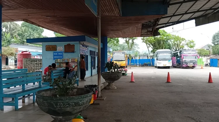 Terminal Sungai Kunjang Samarinda Siapkan Puluhan Bus jelang Mudik Lebaran
