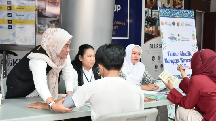 Kemendukbangga/BKKBN Kaltim Buka Posko Mudik Bangga Kencana di APT Pranoto