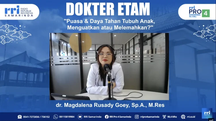 Manfaat Medis Puasa bagi Anak Selama Ramadan