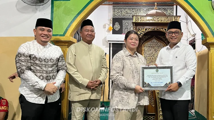 Perkuat Sinergi Pembangunan, Bupati Mahulu Sambut Kunjungan Wagub Kaltim