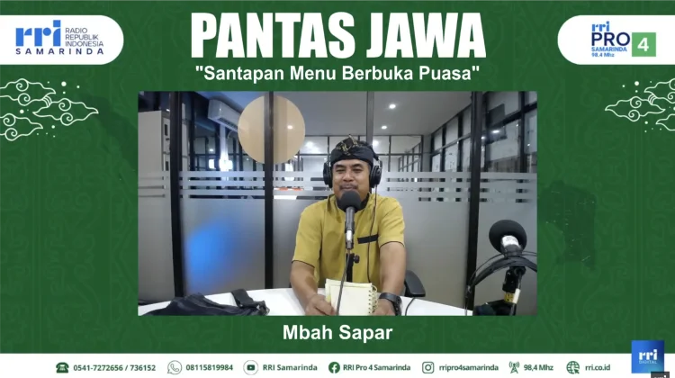 Tradisi Kuliner Jawa: Pepes dan Kolak Jadi Andalan Berbuka di Samarinda