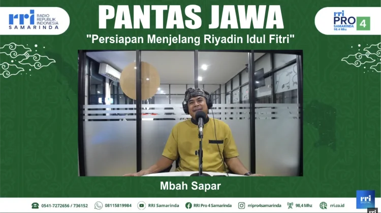 Madu Mongso Jadi Tradisi Perantau Jawa di Samarinda Sambut Lebaran