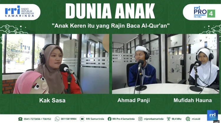 Hafiz Muda Samarinda Buktikan Al-Qur’an Jadi Kunci Ketenangan dan Prestasi