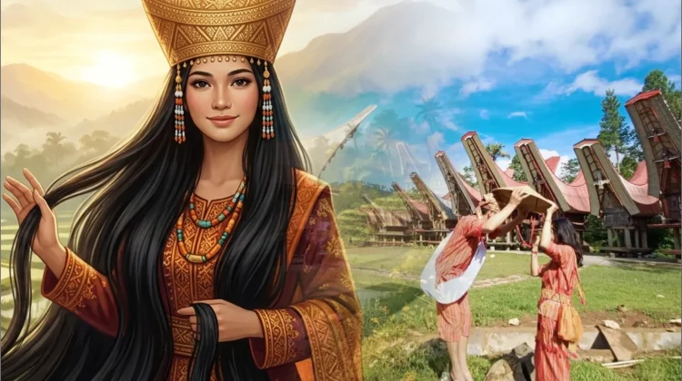 Legenda Landorundun: Kisah Rambut Sepanjang Sungai yang Menyatukan Toraja-Bone
