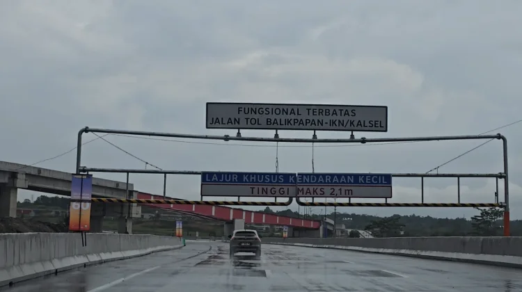 Tol Balsam–IKN Gratis Saat Arus Mudik