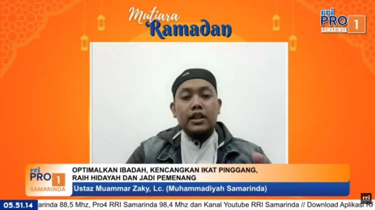Optimalkan Ibadah di Akhir Ramadan untuk Raih Hidayah