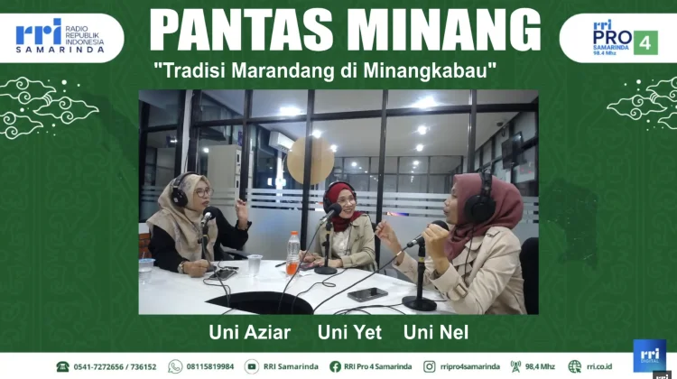 Warga Minang Samarinda Jaga Tradisi Marandang jelang Lebaran