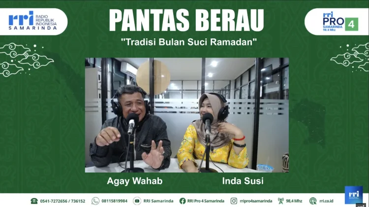 Tradisi Ramadan di Berau: Merawat Silaturahmi lewat Paparuan dan Mengucur