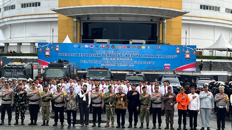 Amankan Arus Mudik 2026, Polda Kaltim Kerahkan 1.975 Personel