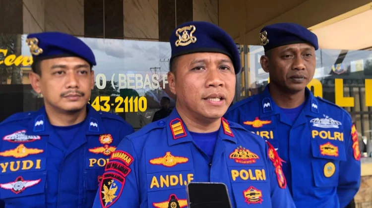 Satpolairud Paser Dirikan Pos Pantau Arus Mudik Perairan