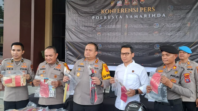 Polresta Samarinda Ungkap 79 Kasus Selama Operasi Pekat Mahakam 2026