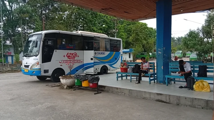 Terminal Sungai Kunjang Hadapi Tantangan Maraknya Terminal Bayangan