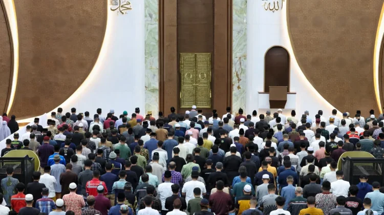 Nol Kriminalitas, Pengamanan Masjid IKN Selama Ramadan Berlangsung Kondusif