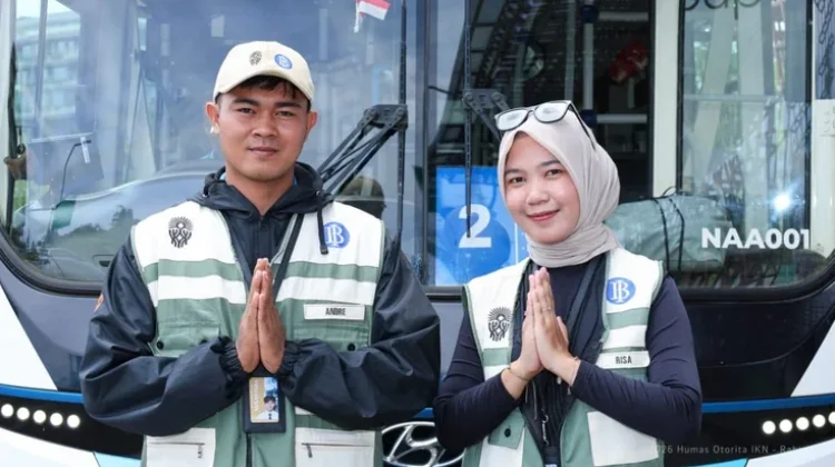 Pemandu Wisata Nusantara siap pandu perjalanan masyarakat di Kawasan IKN