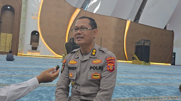 Pengamanan Masjid Negara IKN Diperketat jelang Lebaran