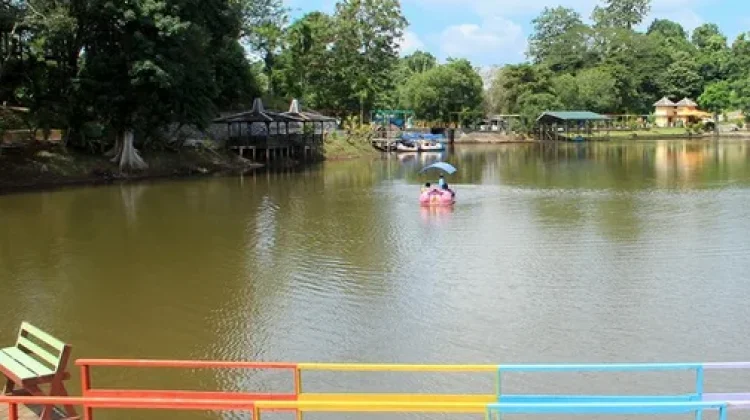 Waduk Panji Sukarame Jadi Rekreasi Favorit