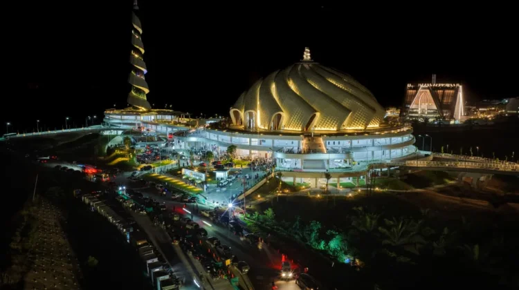 Masjid Negara IKN Jadi Magnet Ibadah Ramadan