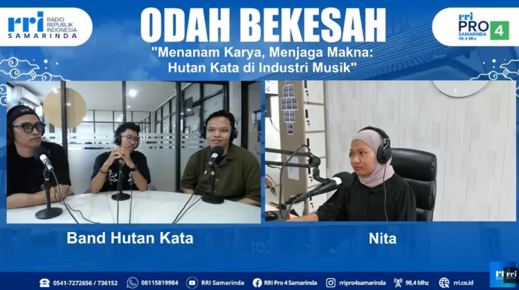 Hutan Kata, Warna Baru Musik Indie Tenggarong