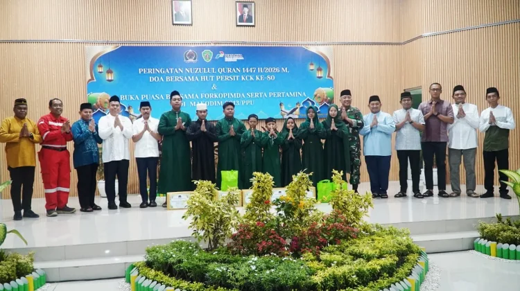 Kodim 0913 PPU Gelar Safari Ramadan dan Santuni Anak Panti