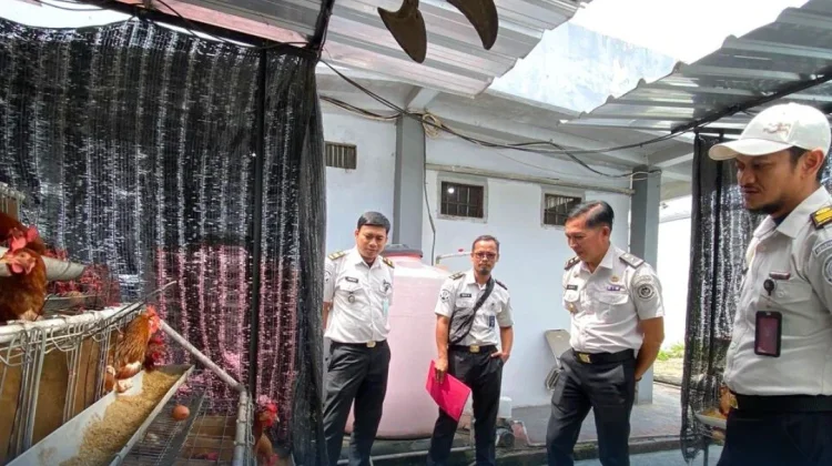 Rutan Samarinda Studi Tiru Program Kemandirian Balikpapan
