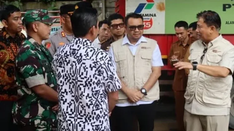 Pasar Gerbang Raja Mangkurawang Diawasi Bupati Kukar