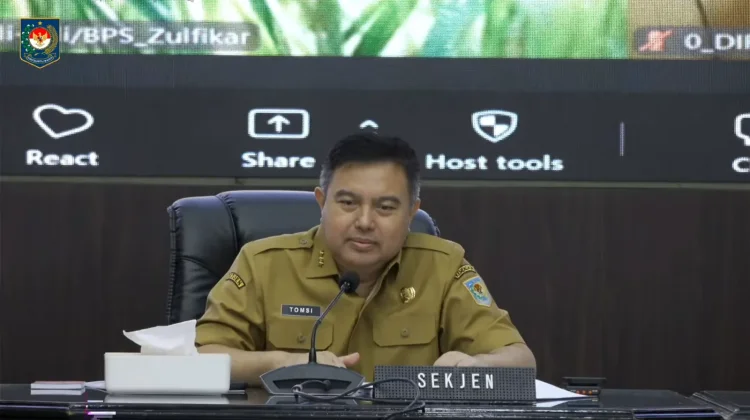 Rakor Pengendalian Inflasi 2026, Daerah Diminta Aktif Pantau Harga Komoditas