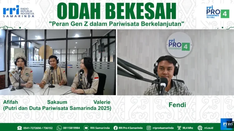 Kekuatan Digital Gen Z Majukan Pariwisata Samarinda