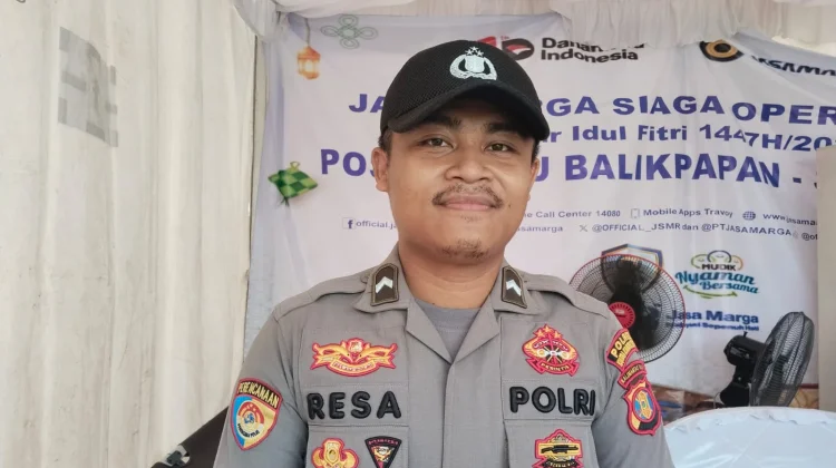 Arus Mudik Tol Samboja Masih Normal, Polisi Prediksi Lonjakan pada 18–19 Maret