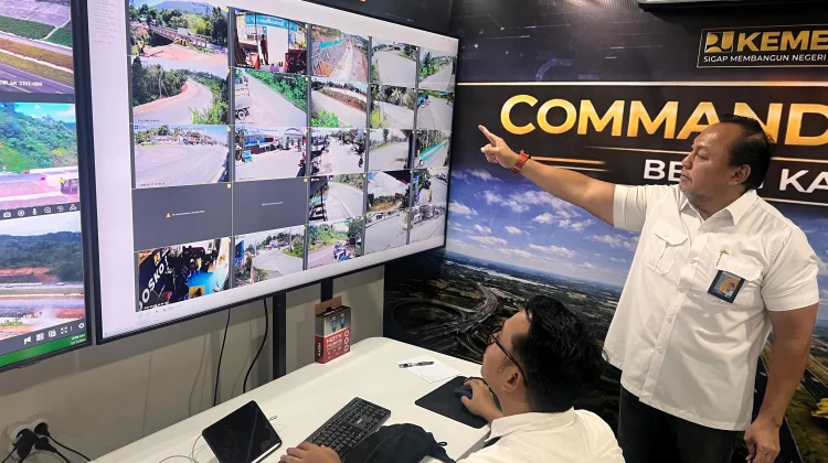 BBPJN Kaltim Perketat Pengawasan Jalan Nasional jelang Mudik Idulfitri 1447 H