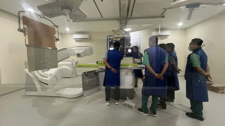 RS IA Moeis Terima Alkes Modern, Layanan Makin Optimal