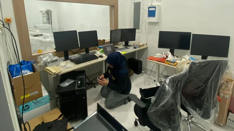 RS IA Moeis Terima Alkes Modern, Layanan Makin Optimal