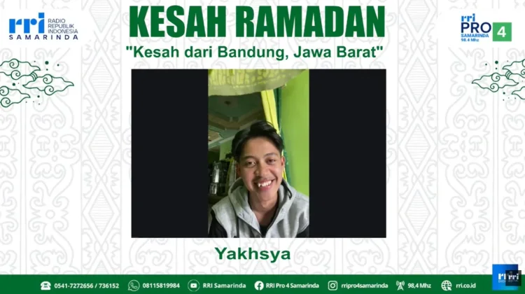 Kisah Ramadan hingga Lebaran Perantau di Bandung