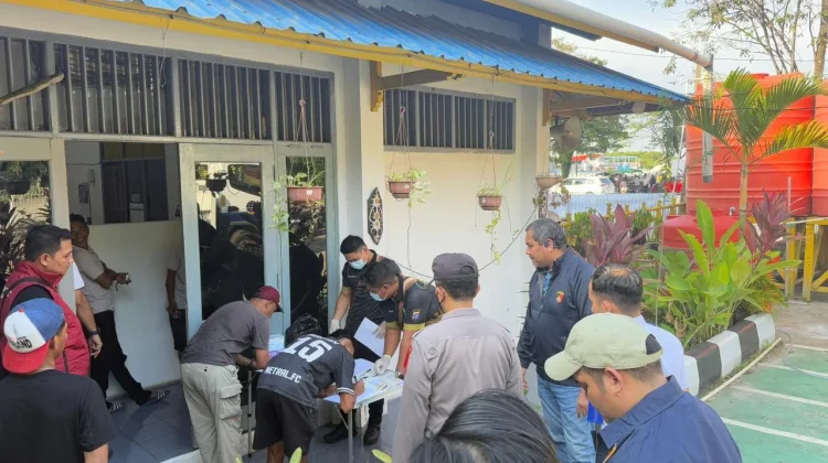 Pemeriksaan Urine Sopir di Pelabuhan Kariangau, Dua Pengemudi Positif Sabu