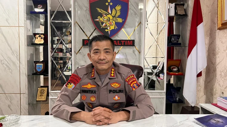 Operasi Ketupat Mahakam 2026 Fokus Keselamatan Jalur Perairan Kaltim