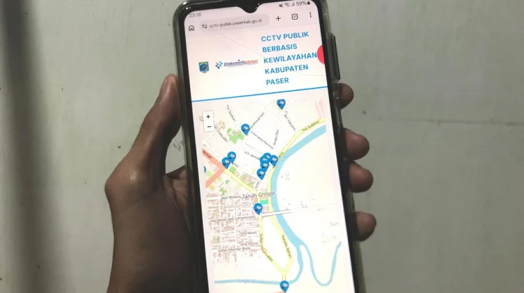 Masyarakat Paser Kini Bisa Pantau CCTV Publik Milik Pemkab