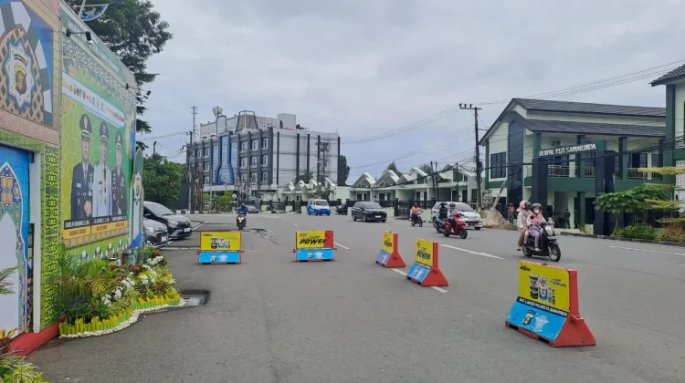 Jelang Idulfitri, Kasatlantas Sebut Lalu Lintas di Samarinda Masih Relatif Lancar