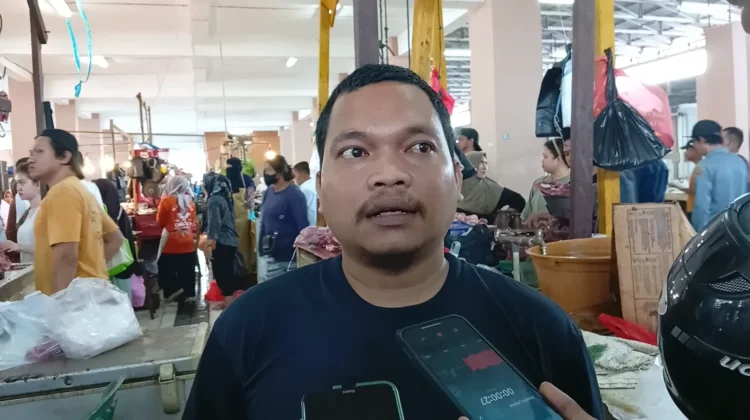 Jelang Lebaran, Harga Daging Sapi di Pasar Baqa Samarinda Tembus Rp175 Ribu