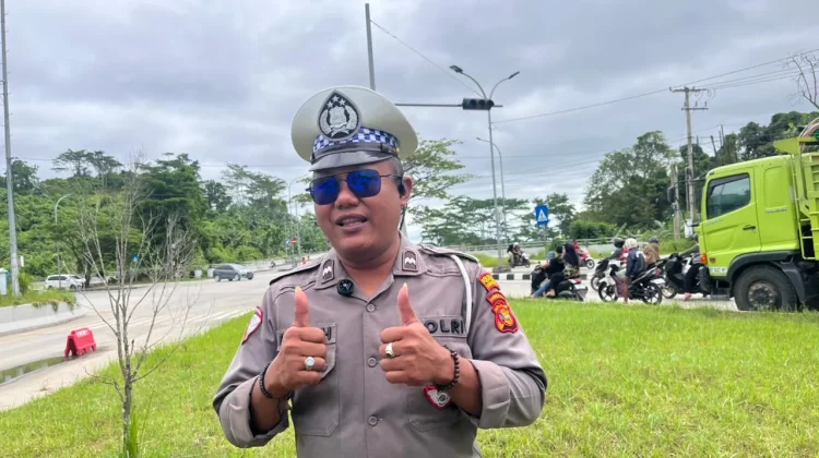 Arus Mudik Samarinda Meningkat, Jembatan Achmad Amins Lancar Terkendali