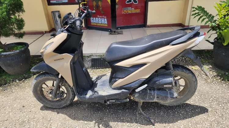 Pelaku Curanmor di Long Kali Berhasil Diamankan Polres Paser