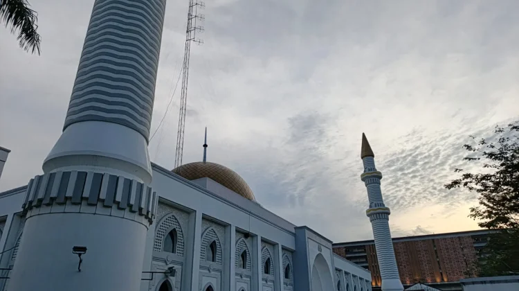 Besok, Masjid Raya Darussalam Samarinda Siap Gelar Salat Idulfitri