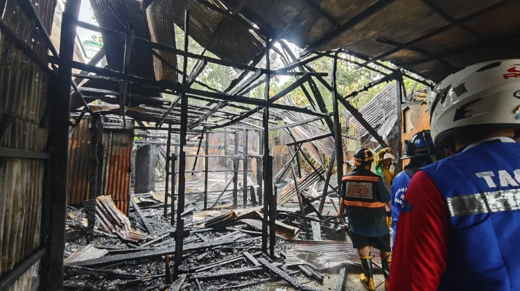 Disdamkar Samarinda Ingatkan Warga Antisipasi Kebakaran Selama Lebaran