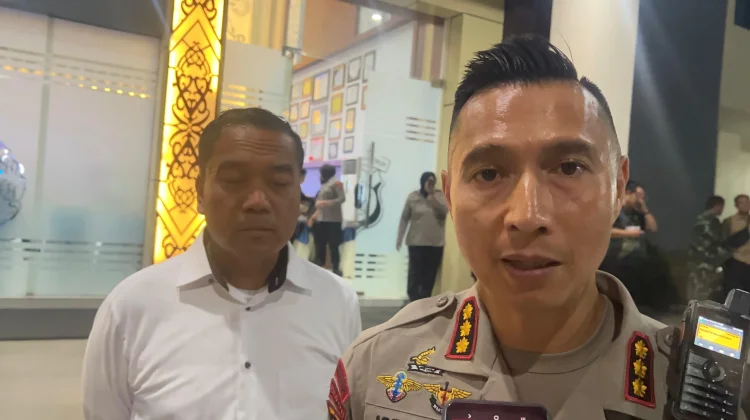 Polda Kaltim Gelar Patroli Skala Besar Amankan Malam Takbiran di Balikpapan