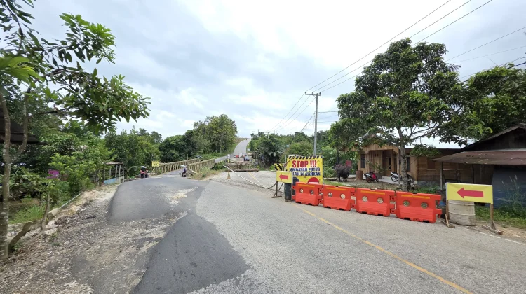 BBPJN Kaltim Bangun Jembatan Busui, Pemkab Paser Siap Berkontribusi